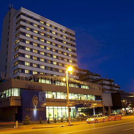 Grand Hotel Târgu-Mureş Esterno foto