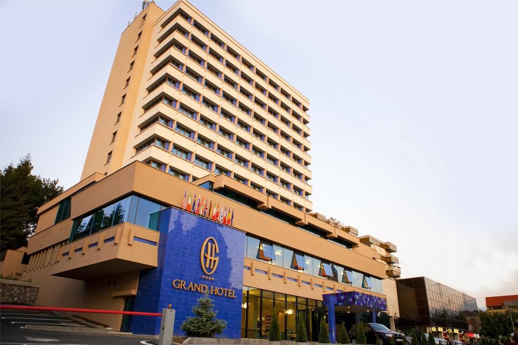 Grand Hotel Târgu-Mureş Esterno foto